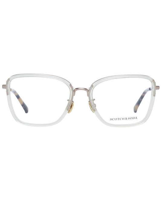 Scotch & Soda Women's Transparent Optical Frames - One Size
