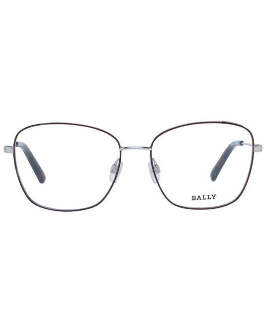 Bally Women's Burgundy Optical Frames - One Size