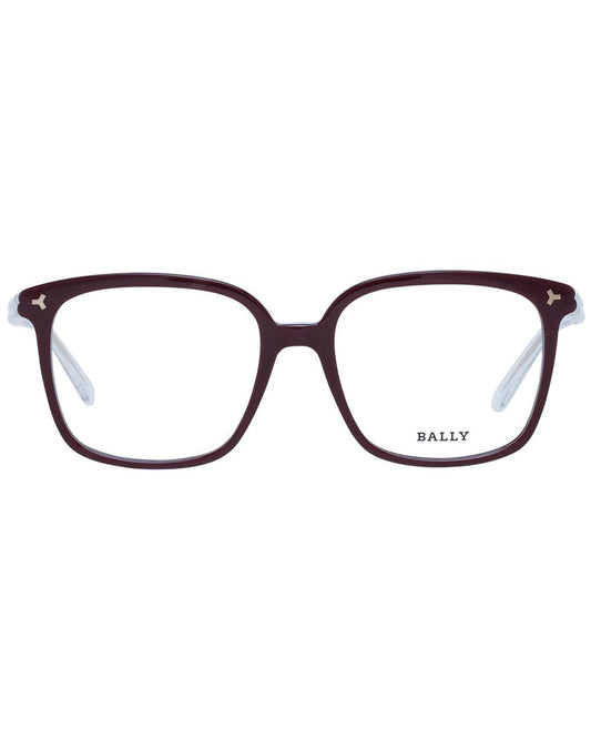 Bally Women's Burgundy Optical Frames - One Size