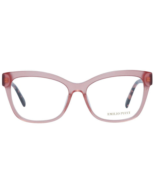Emilio Pucci Women's Pink Optical Frames - One Size