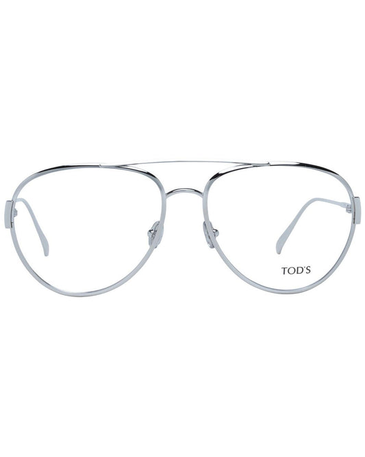 Tod's Women's Silver Optical Frames - One Size