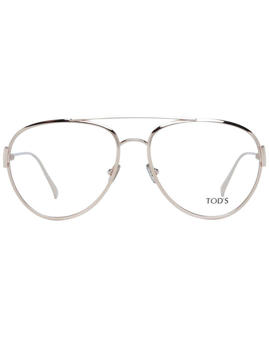 Tod's Women's Gold Optical Frames - One Size