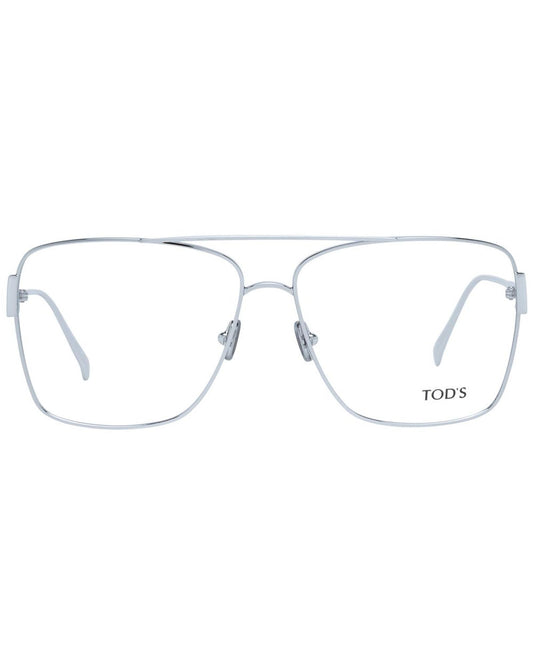 Tod's Women's Silver Optical Frames - One Size