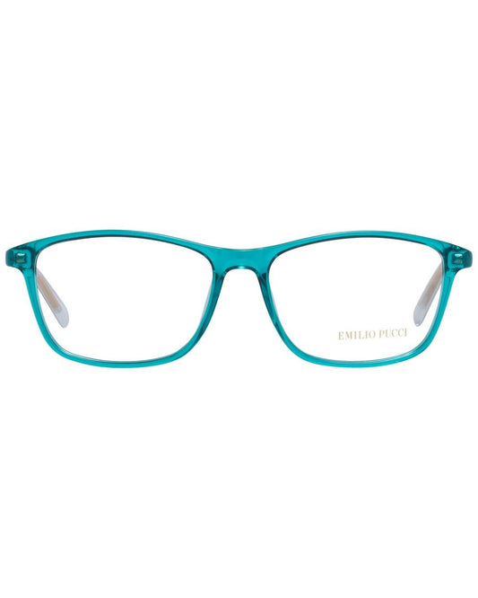 Emilio Pucci Women's Green Optical Frames - One Size