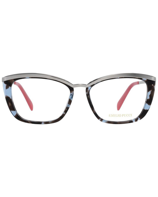Emilio Pucci Women's Multicolor Optical Frames - One Size