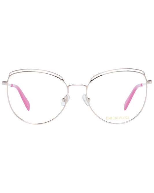 Emilio Pucci Women's Rose Gold Optical Frames - One Size