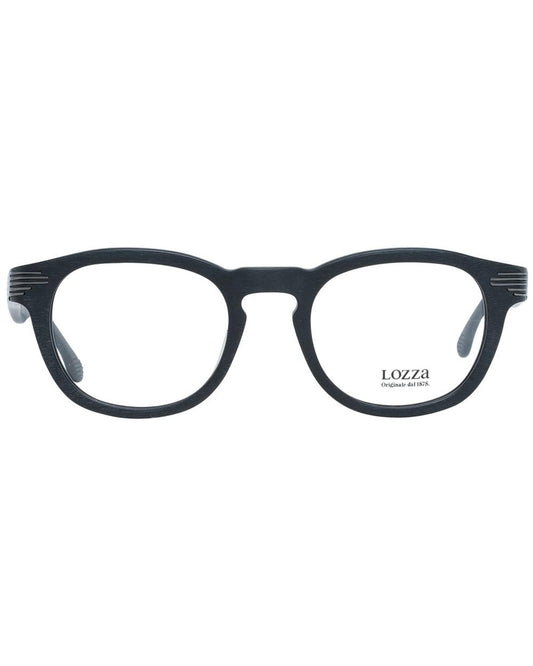 Lozza Unisex's Black Unisex Optical Frames - One Size
