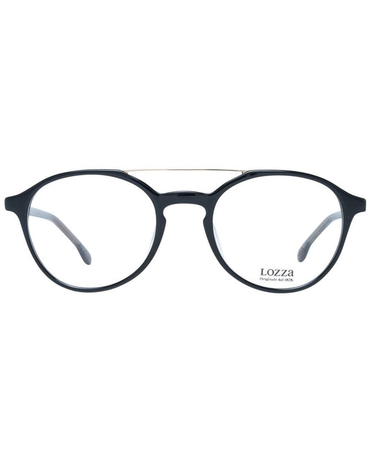 Lozza Unisex's Black Unisex Optical Frames - One Size