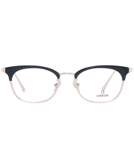 Omega Women's Black Optical Frames - One Size