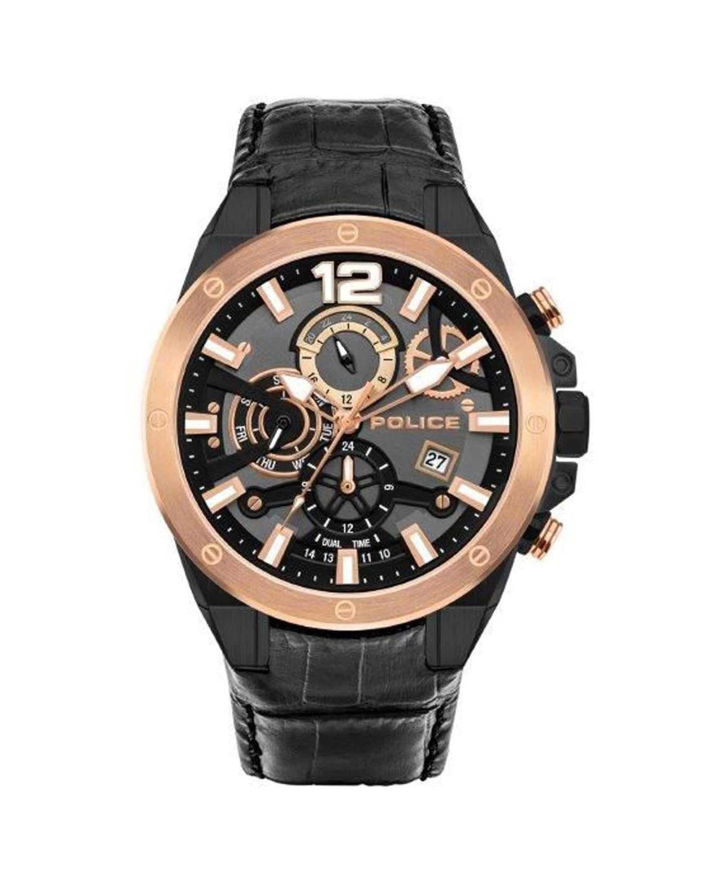 Police Men's Rose Gold Watch - One Size