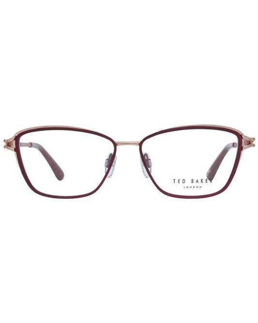 Ted Baker Women's Burgundy Optical Frames - One Size