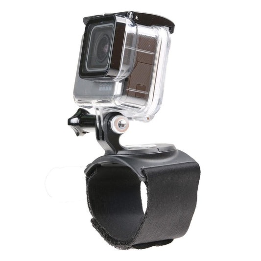 360 Degree Rotation Mount for Gopro Insta360 Dji Action Cameras - 3-in-1 Straps for Hand Wrist Arm Leg