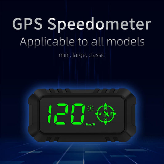 Digital Car Head Up Display Over Speed Alarm Gps Hud