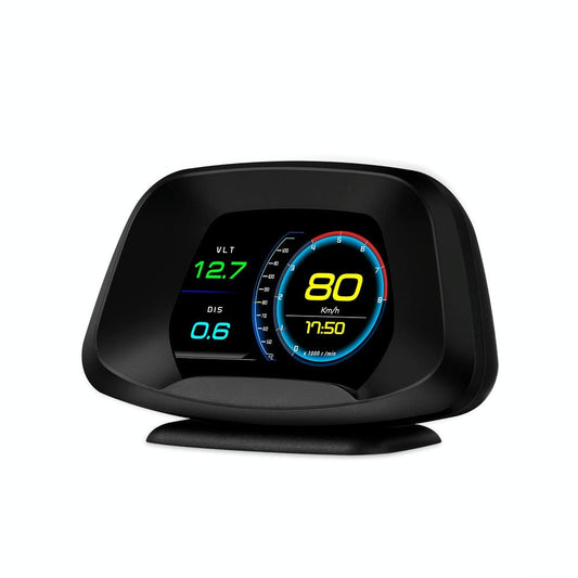 Car Hud Head Up Display Gps Speed Meter Obd2 Fault Code Eliminator