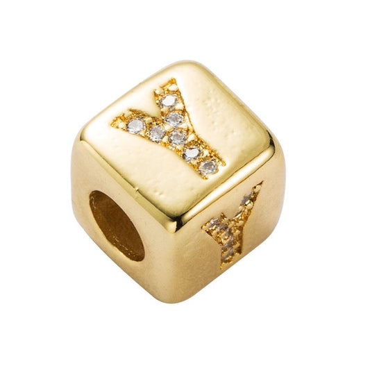 Brass Micro Inlaid Couple Red String Bracelet Diy Jewelry Style - Y