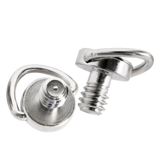 2 Quick Release Plate Screws 1 / 4 Inch Adapter Mount