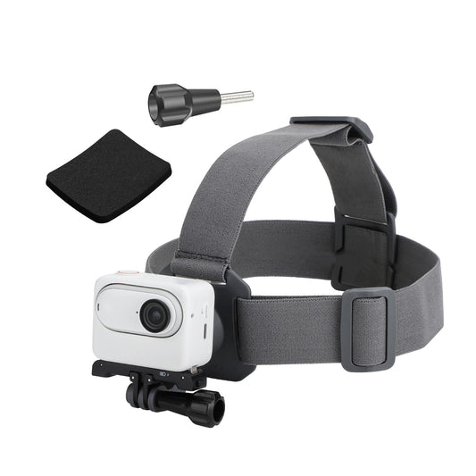 Adjustable 360 Degree Head Strap for Action Cameras - Camouflage