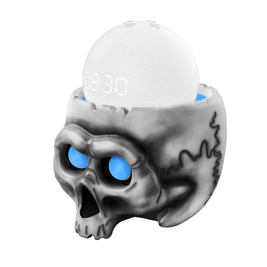 5-piece Desktop Storage Bracket for Amazon Echo Dot 4 - White