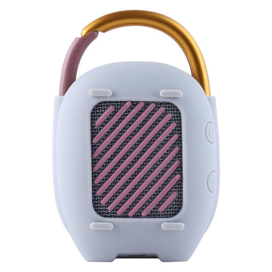 Silicone Protective Case for Jbl Clip 4 Bluetooth Speaker - Red