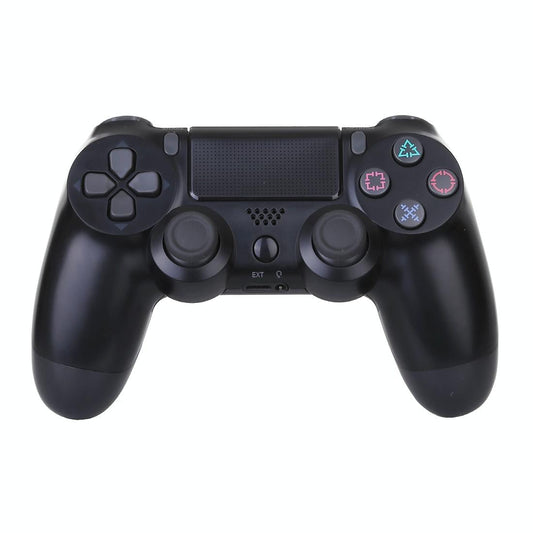 Black Wireless Bluetooth Snowflake Game Controller for Ps4