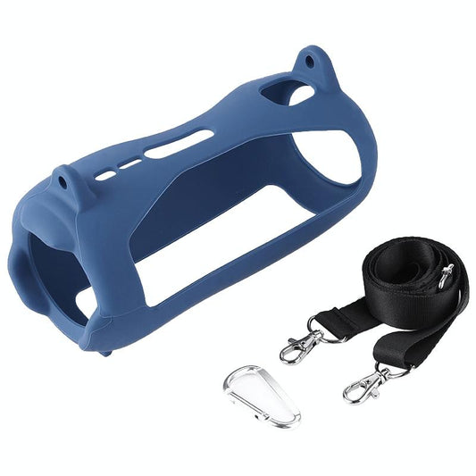 Jbl Pulse 5 Bluetooth Speaker Case with Shoulder Strap - Colourful Light Effect - Blue