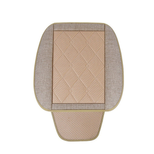 Vibe Geeks Car Seat Cover Cooling Pad Electric Air Ventilator Seat Cushion - Beige
