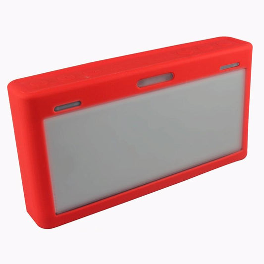 Waterproof Silicone Bluetooth Speaker Case for Bose Soundlink Iii - Red