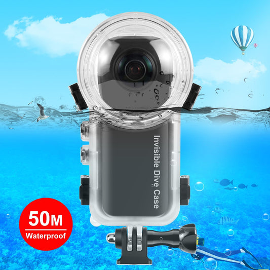 Waterproof Dive Case for Insta360 X3 - 50m Depth