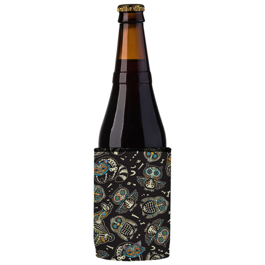 Animal Skeletons Stubby Cooler 2-Pack - Standard