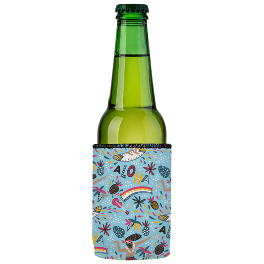Surfing Aloha Stubby Cooler 2-Pack - Standard