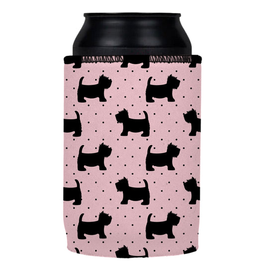 Scottish Terrier Stubby Cooler 2-Pack - Standard