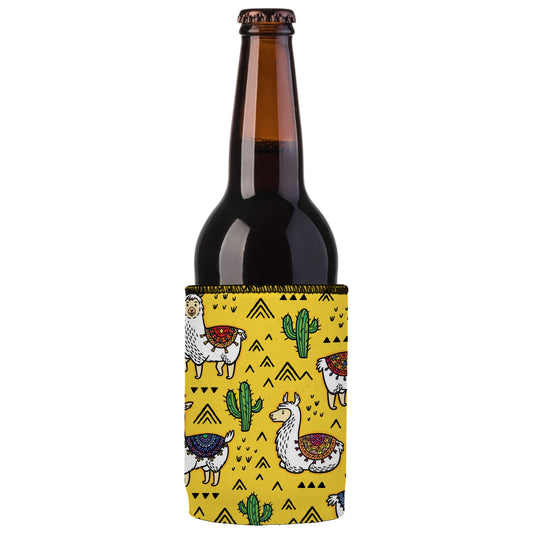 Llamas & Cactus Stubby Cooler 2-Pack - Standard