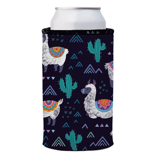Alpaca & Llamas Stubby Cooler 2-Pack - Standard