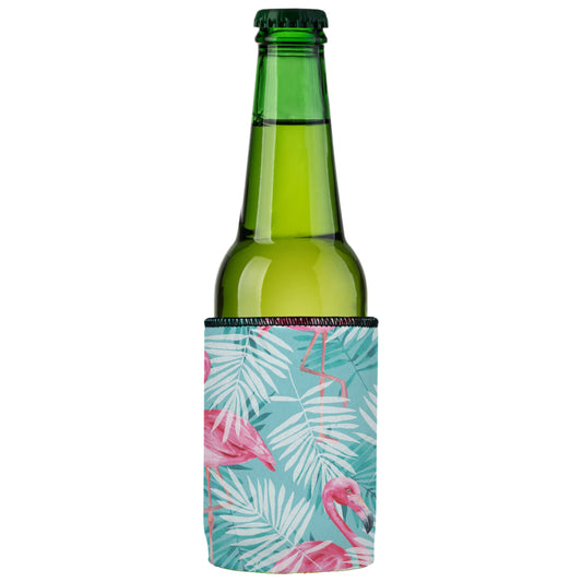 Pink Flamingos Stubby Cooler 2-Pack - Standard