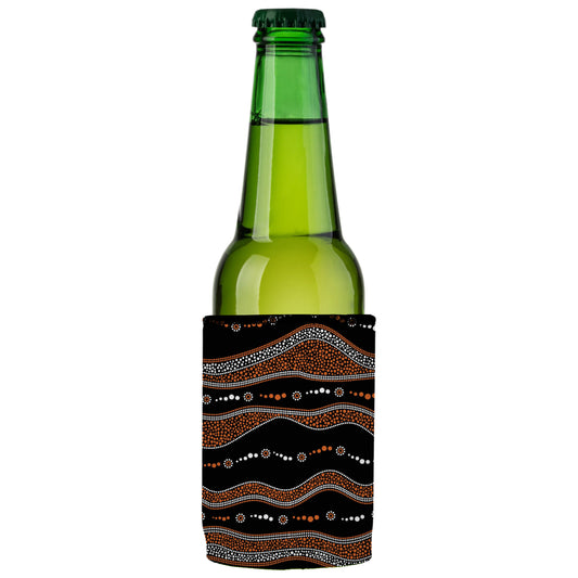 Traditional Australian Stubby Cooler - Standard