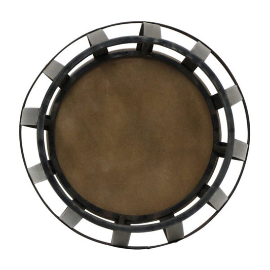 Industro Chic Barrel Stool 45cm