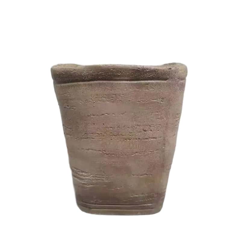 Handbag Planter w Hole + Plug 26cm