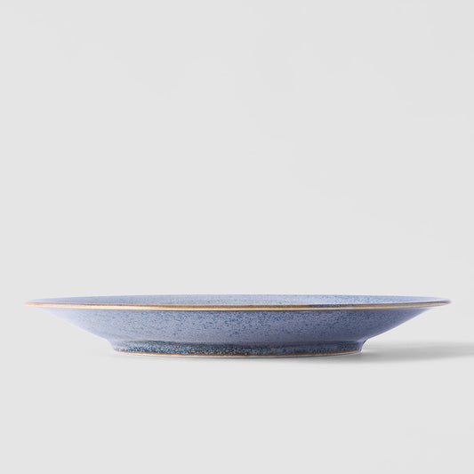 Side Plate 21cm Steel Grey Glaze