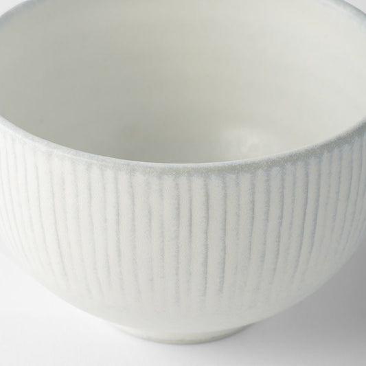 Rice Bowl 10.5cm Snow Leaf Glaze