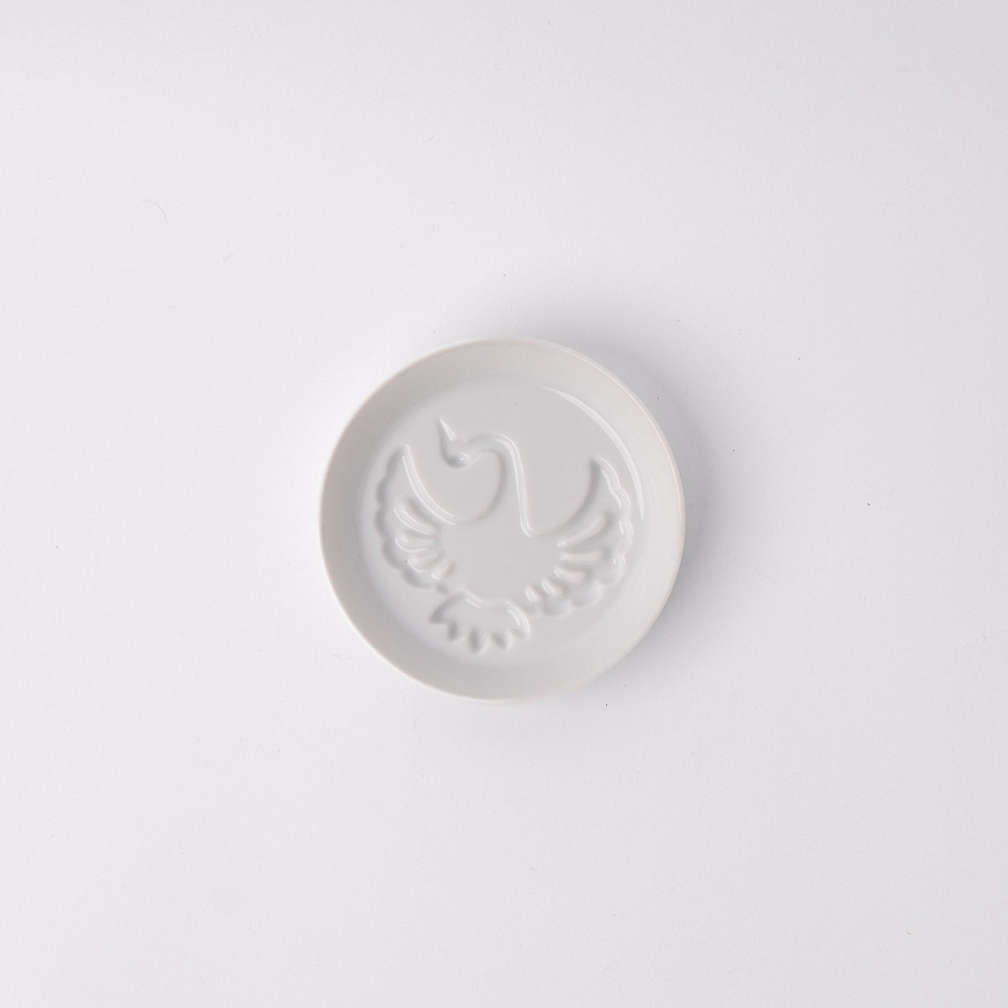 Sauce Dish Silhouette Crane