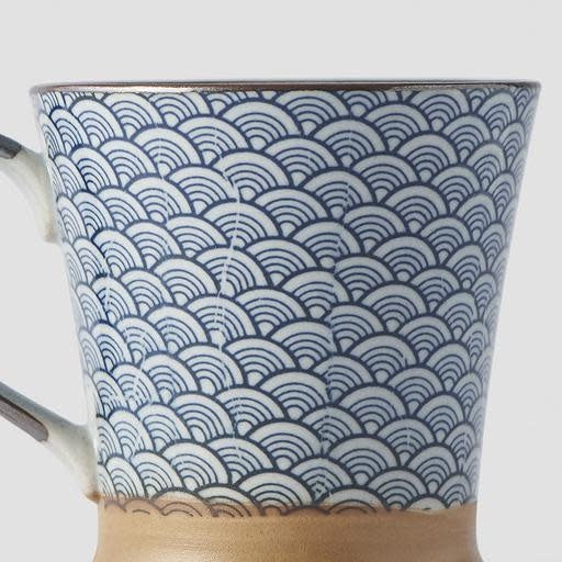 Mug 200ml Wave Design