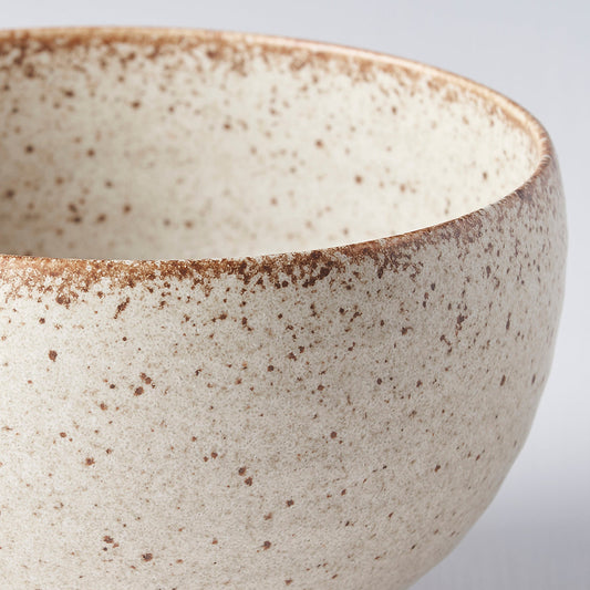 Bowl Round 13cm Sand Fade Glaze