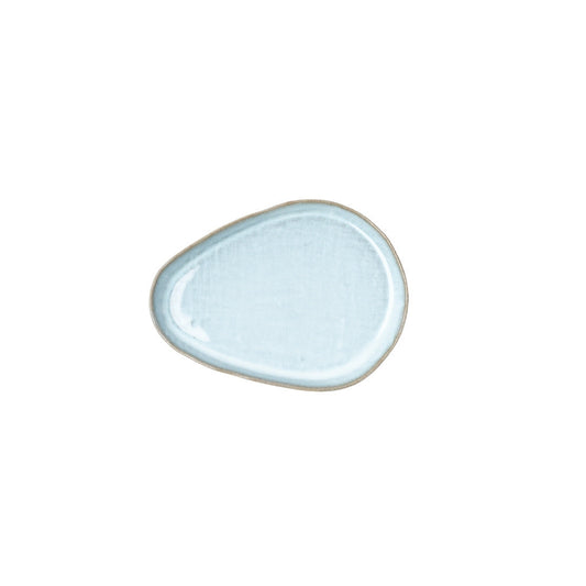 Saucer Arc Cloud Blue Glaze