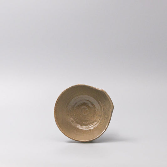 Bowl with Handle 13cm Hazel Glaze