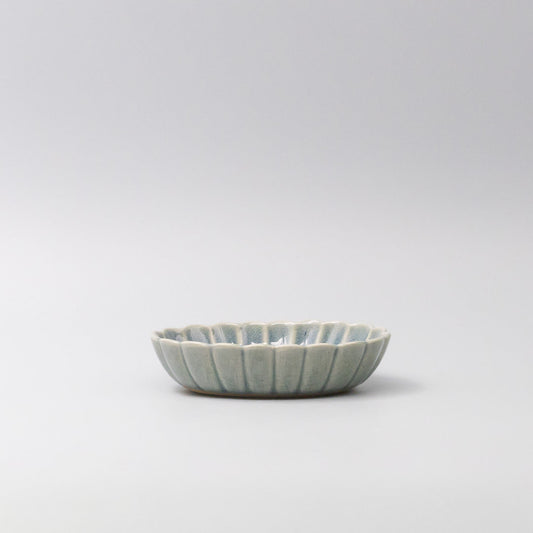 Bowl Oval 16cm Amane Sapphire Glaze