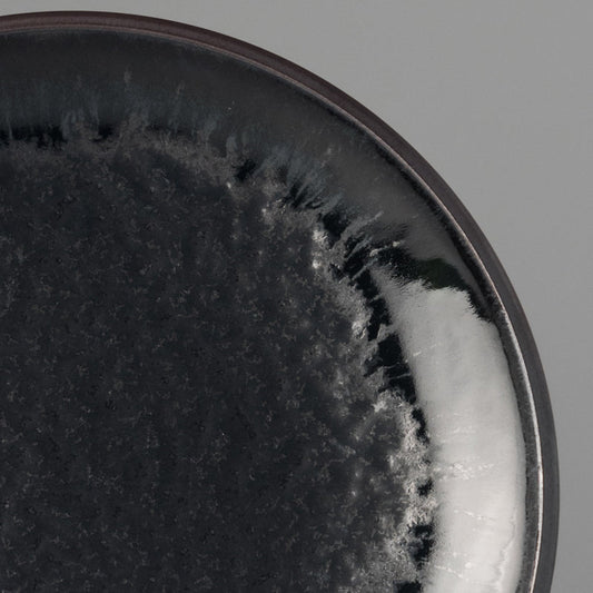 Side Plate 19cm Matt and Shiny Glaze