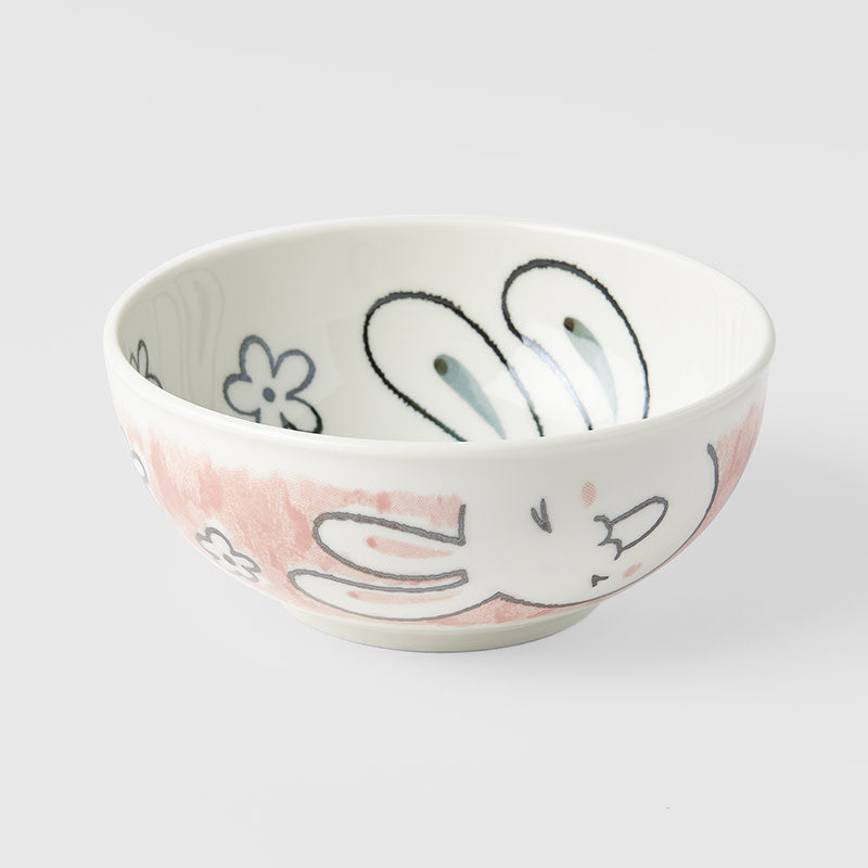 Pasta Bowl 16cm Rabbit Design