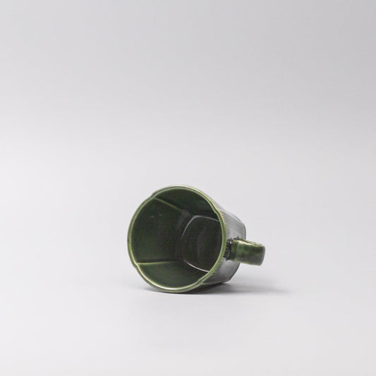 Mug 180ml Reeded Oribe Glaze