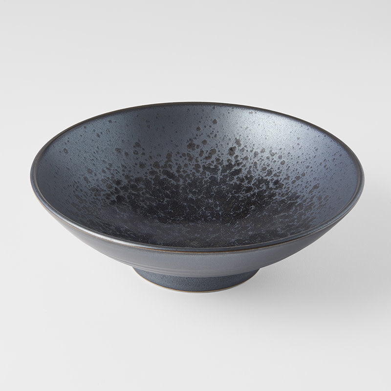 Ramen Bowl 24cm Black Pearl Glaze