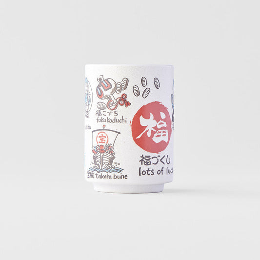 Sushi Mug 250ml Lucky Symbols Design
